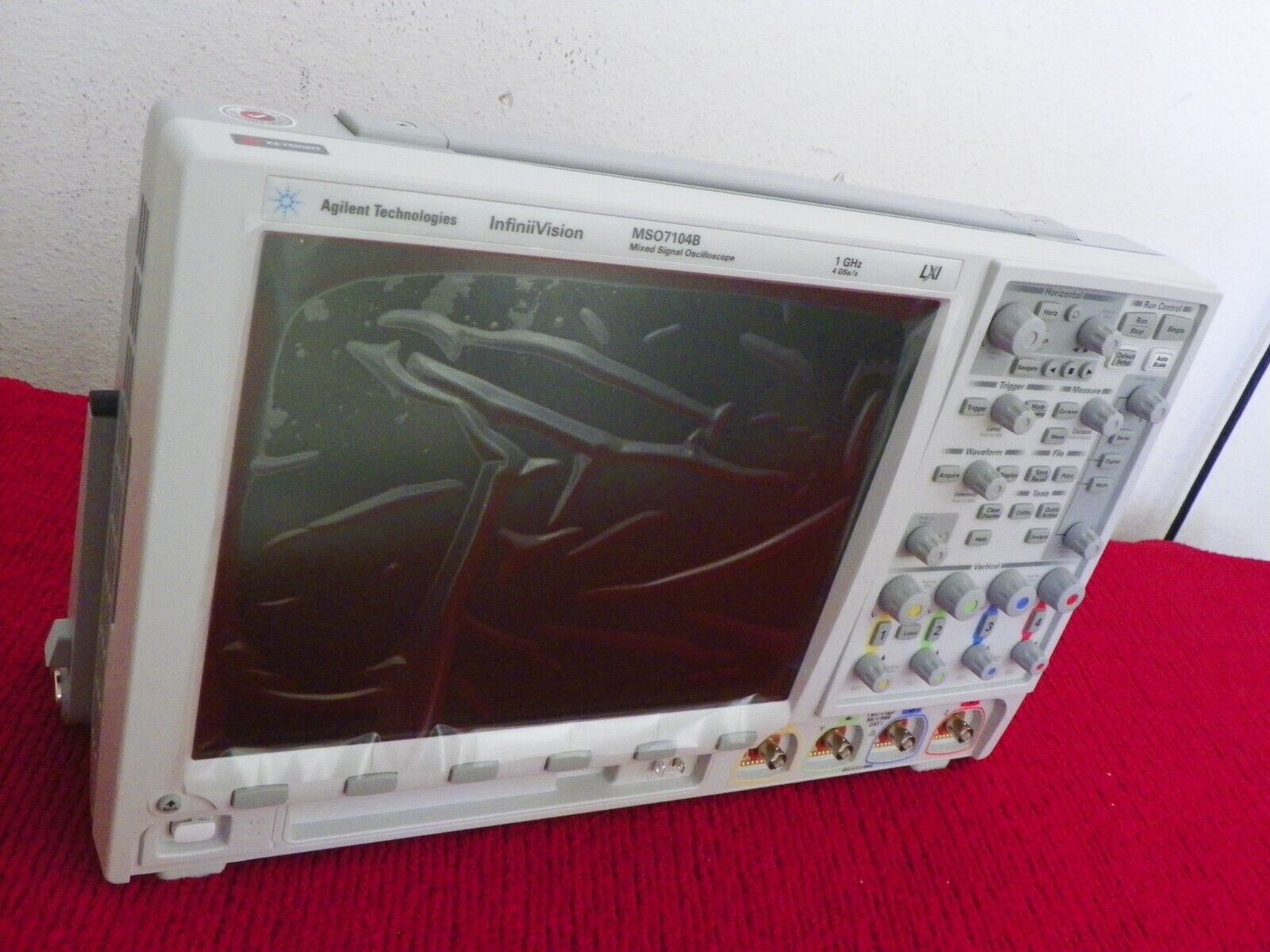 Agilent MSO7104B 1 GHz, 4 +16 CH digital Oscilloscope (2 in stock) Agilent MSO7104B 1 GHz, 4 +16 CH digital Oscilloscope (2 in stock)